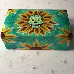 Handcrafted Mxn Wooden Jewelry Box